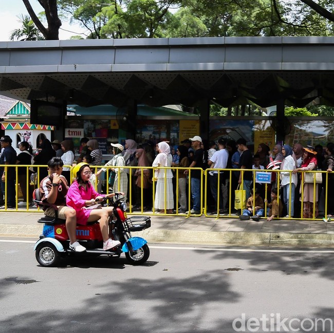 Libur Panjang, TMII Jadi Pilihan Utama Wisata Keluarga