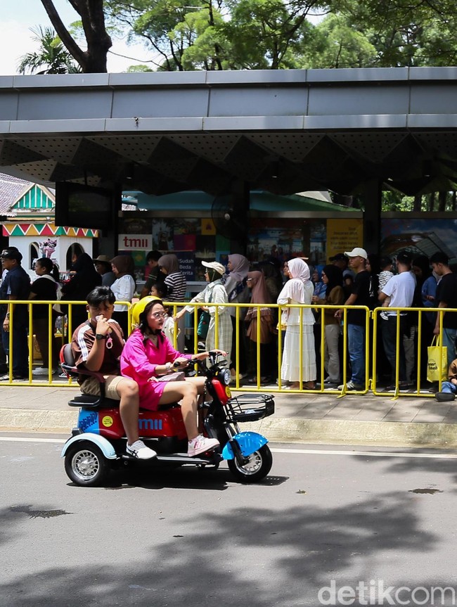 Libur Panjang, TMII Jadi Pilihan Utama Wisata Keluarga