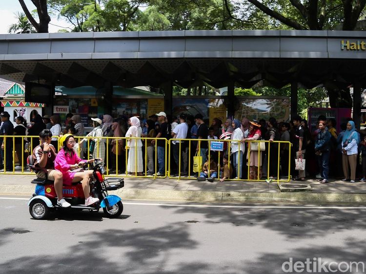 Libur Panjang, TMII Jadi Pilihan Utama Wisata Keluarga