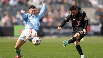Inter Miami Sikat NYC, Messi Cetak Gol Tendangan Bebas 'Gila'