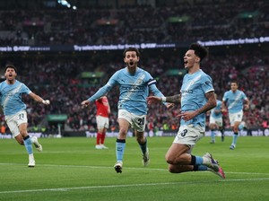 Man City Juara Carabao Cup, Bukti Mentalitas yang Bicara