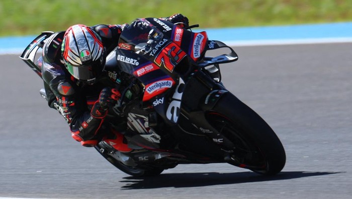 Pebalap Aprilia Marco Bezzecchi mendominasi MotoGP Brasil 2026.