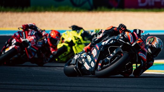 Marco Bezzecchi mendominasi MotoGP Brasil 2026