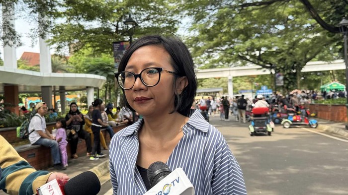 Marketing & Communication Group Head TMII Duhita Anggraeni