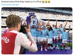 Meme Arsenal Gagal Juara Carabao Cup 2026, Spesialis Runner-up