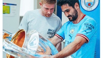 Nama Arsenal masih belum terlihat katanya detikers. Foto: X.com