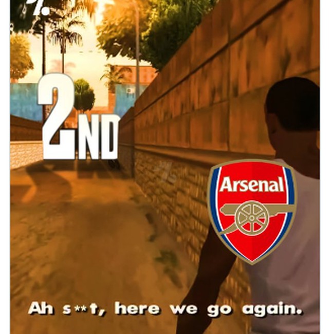 Meme Arsenal Gagal Juara Carabao Cup 2026, Spesialis Runner-up