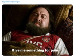 Meme Arsenal Gagal Juara Carabao Cup 2026, Spesialis Runner-up