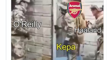 Apakah benar Kepa menjadi MVP dari kemenangan Manchester City di final Carabao 2026? Bagaimana pendapat kalian? Foto: X.com