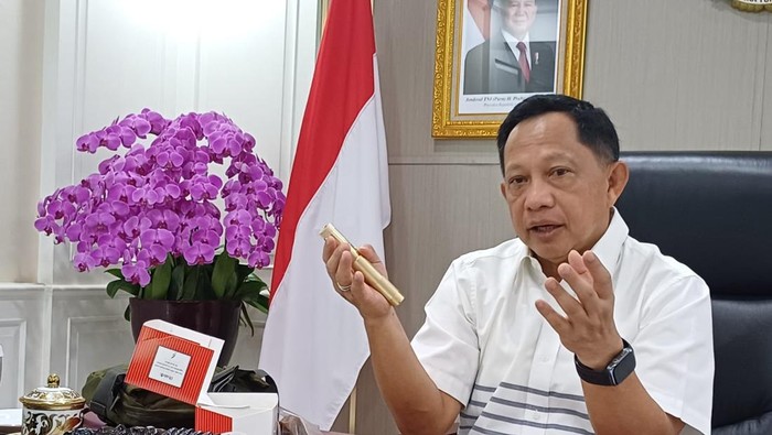 Menteri Dalam Negeri (Memdagri) Tito Karnavian