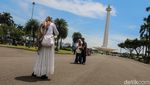 Monas Jadi Magnet Wisata Keluarga di Ibu Kota