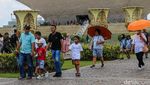 Monas Jadi Magnet Wisata Keluarga di Ibu Kota