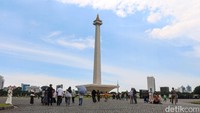 Ada Konser Akbar di Monas Malam Ini, Simak Rekayasa Lalinnya