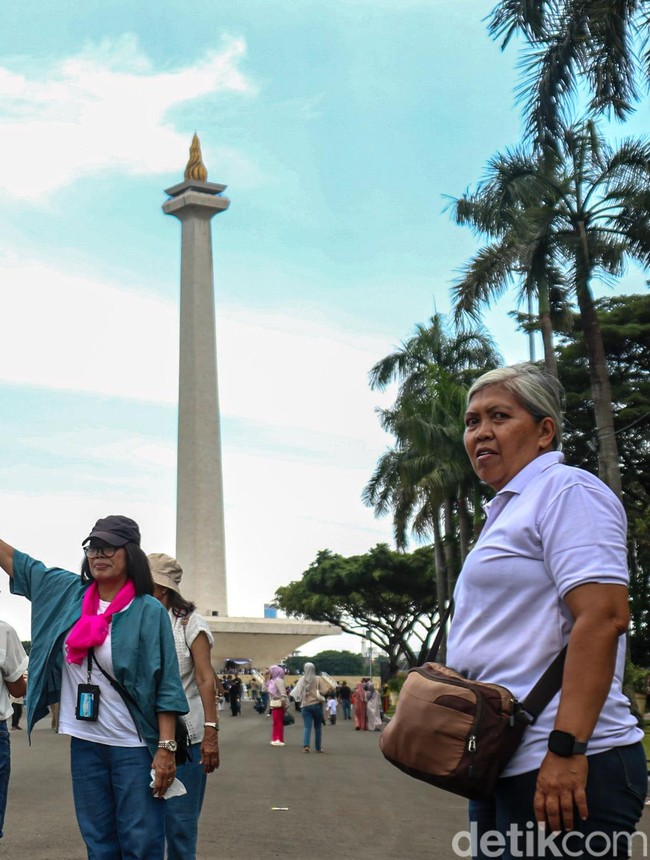 Monas Jadi Magnet Wisata Keluarga di Ibu Kota