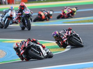 Hasil MotoGP Brasil 2026: Bezzecchi Menang, Aprilia 1-2