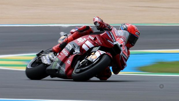 Jadwal MotoGP Amerika 2026, Sprint Race dan balapan inti disiarkan dini hari.