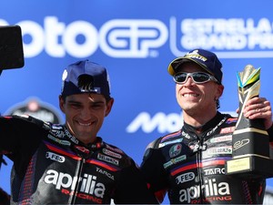Ganas di Awal MotoGP 2026, Aprilia Diuntungkan Marquez
