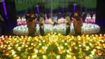 Museum Lighting Art Kota Tua Diserbu Pengunjung saat Libur Lebaran