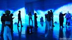 Museum Lighting Art Kota Tua Diserbu Pengunjung saat Libur Lebaran