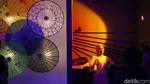 Museum Lighting Art Kota Tua Diserbu Pengunjung saat Libur Lebaran