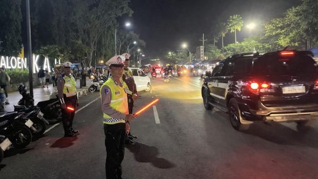 Operasi Ketupat Candi 2026 di Alun-alun Kajen, Kabupaten Pekalongan. Operasi Ketupat Candi 2026 di Alun-alun Kajen, Kabupaten Pekalongan.