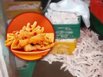 Terbongkar! Camilan Ceker Ayam Ini Diproses Pakai Cairan Pemutih