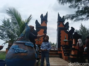 Wisatawan Indramayu Pilih Waktu Tepat Libur Lebaran Biar Tidak Stres