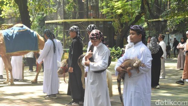 Parade Satwa Kebun Binatang Surabaya Parade Satwa Kebun Binatang Surabaya