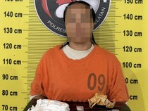 IRT Selundupkan Sabu di Popok Bayi saat Jenguk Suami di Lapas Gunung Tua