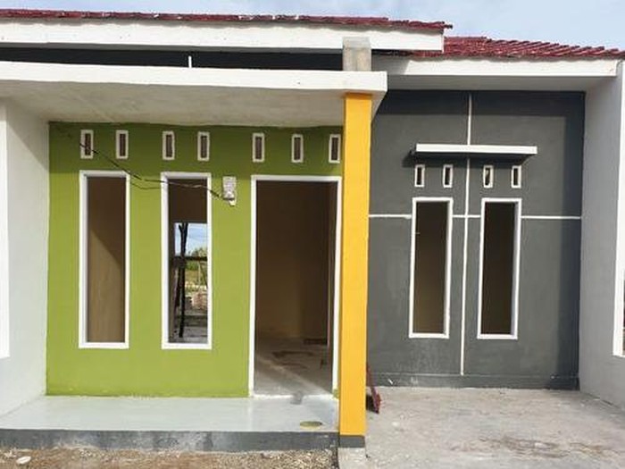 Penampakan rumah di Tarakan