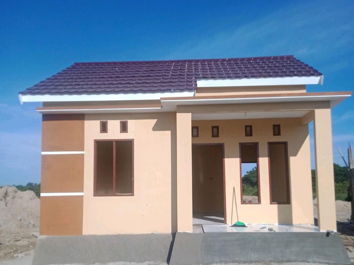 Penampakan rumah di Tarakan