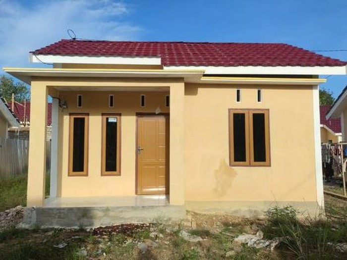 Penampakan rumah di Tarakan