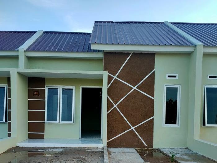 Penampakan rumah di Tarakan