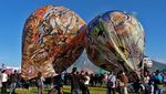 Festival Balon Udara Wonosobo Ramaikan Mudik 2026
