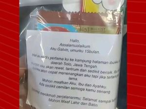 Viral! Penumpang Kereta Bagi Snack Sambil Minta Maaf karena Bawa Bayi