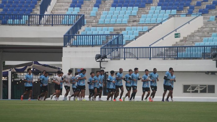 Persela gelar latihan usai libur Lebaran