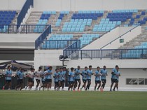 Persela Kembali Gelar Latihan Usai Libur Lebaran, 3 Pemain Masih Absen