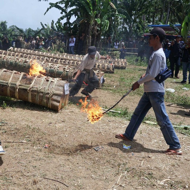 Pesta Kuluwung Sunda Meriahkan Tradisi Lebaran di Bogor