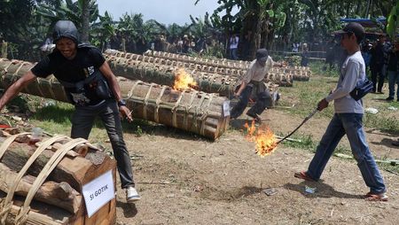Pesta Kuluwung Sunda Meriahkan Tradisi Lebaran di Bogor