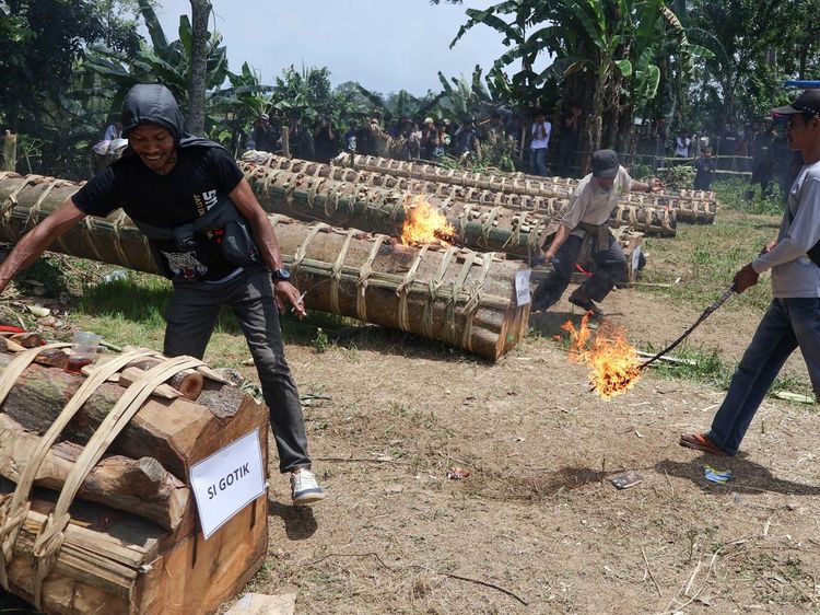 Pesta Kuluwung Sunda Meriahkan Tradisi Lebaran di Bogor