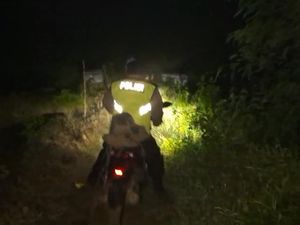 Kisah Mencekam Pemudik di Pemalang, Sempat Tersesat Masuk ke Dalam Hutan