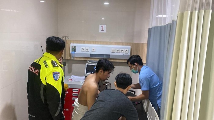 Polisi terobos one way di Puncak Bogor untuk antar balita tenggelam ke rumah sakit (dok.istimewa)