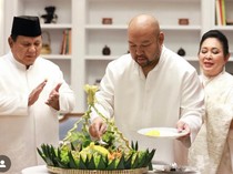 Momen Hangat Ultah Didit, Prabowo Unggah Foto Bersama Soeharto-Tien Soeharto