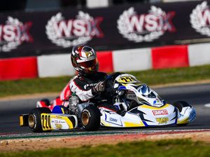 Qarrar Firhand Ali Dapat Podium di Final WSK Super Master