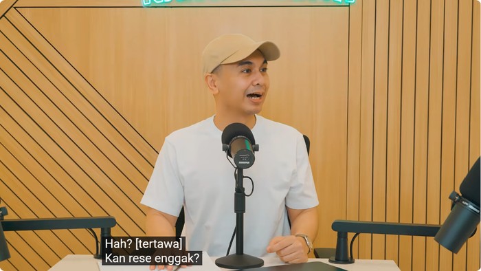 Raditya Dika ungkap tongseng favoritnya buatan Chef Renatta Moeloek