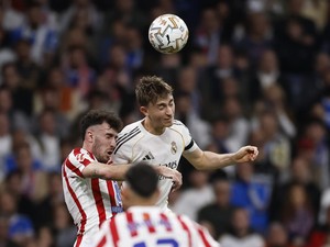 Atletico Vs Madrid: Los Blancos Sulit Menang di Metropolitano