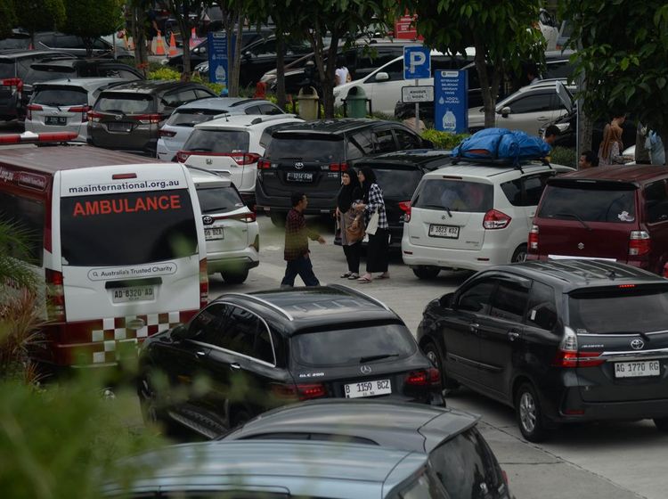 Rest Area Padat, Pemudik Diimbau Batasi Waktu Istirahat