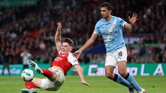 Sebuah Peringatan Pertama Man City ke Arsenal