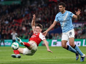 Sebuah Peringatan Pertama Man City ke Arsenal