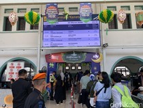 Video: Arus Balik Lebaran, KAI Catat 51 Ribu Penumpang Tiba di Jakarta Hari Ini